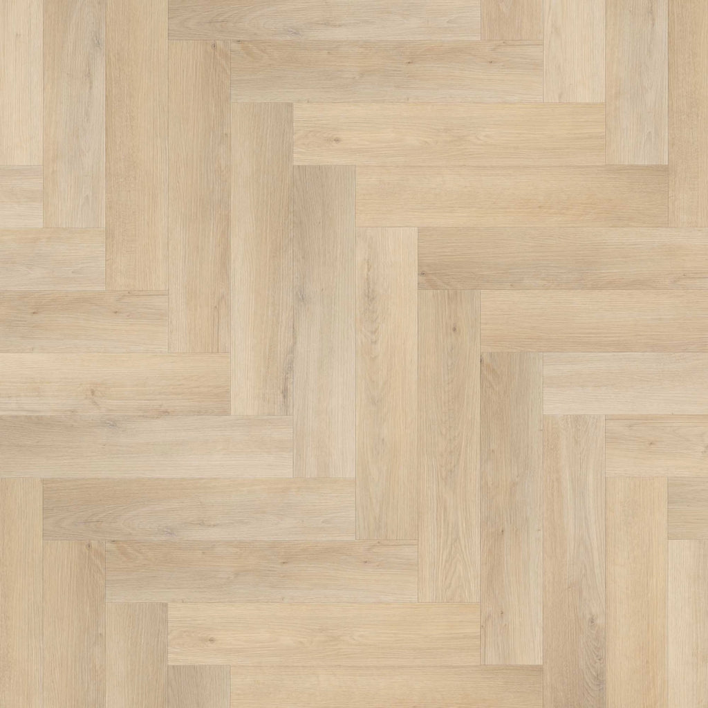 Solidfloor LVT Comfort Click Mansion Herringbone Blond Oak
