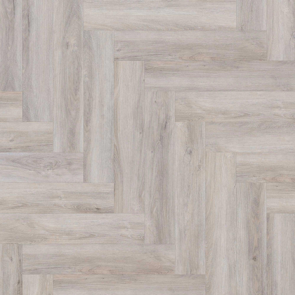 Solidfloor LVT Comfort Click Mansion Herringbone Sand Oak