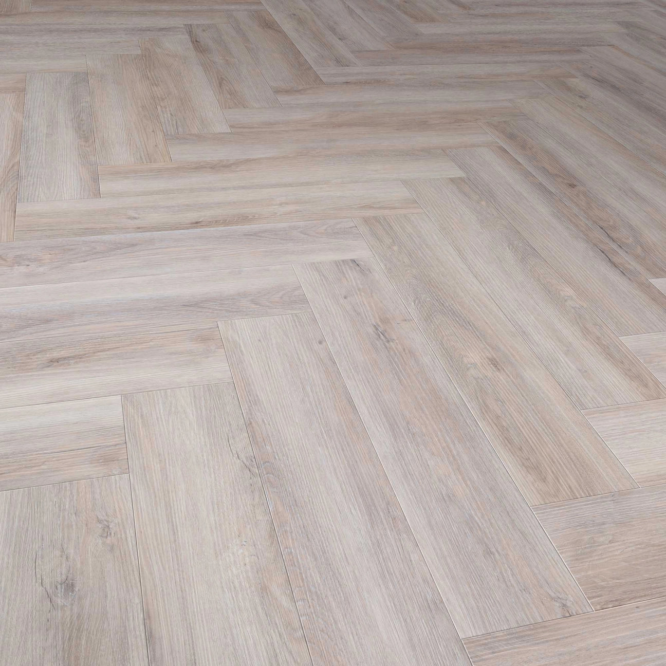 Solidfloor LVT Comfort Click Mansion Herringbone Sand Oak