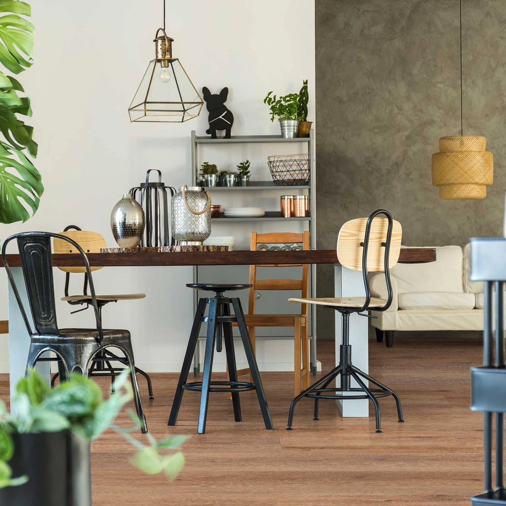 LVT Dryback Mansion Dark Oak