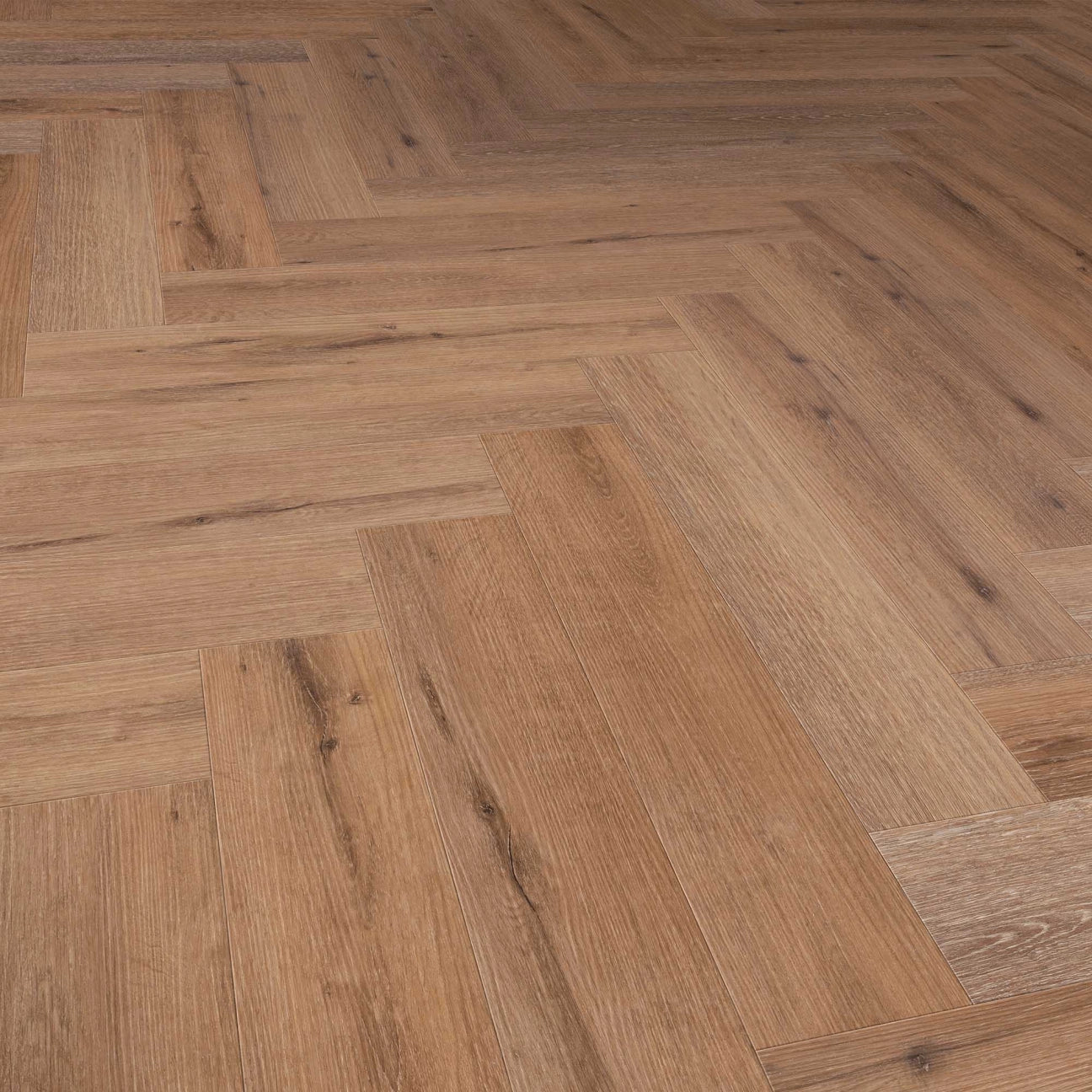 LVT Dryback Mansion Herringbone Dark Oak