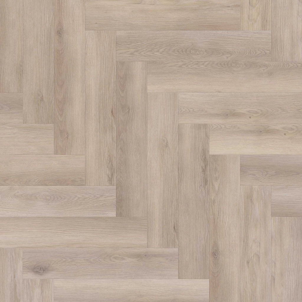 LVT Dryback Mansion Herringbone Dust Oak