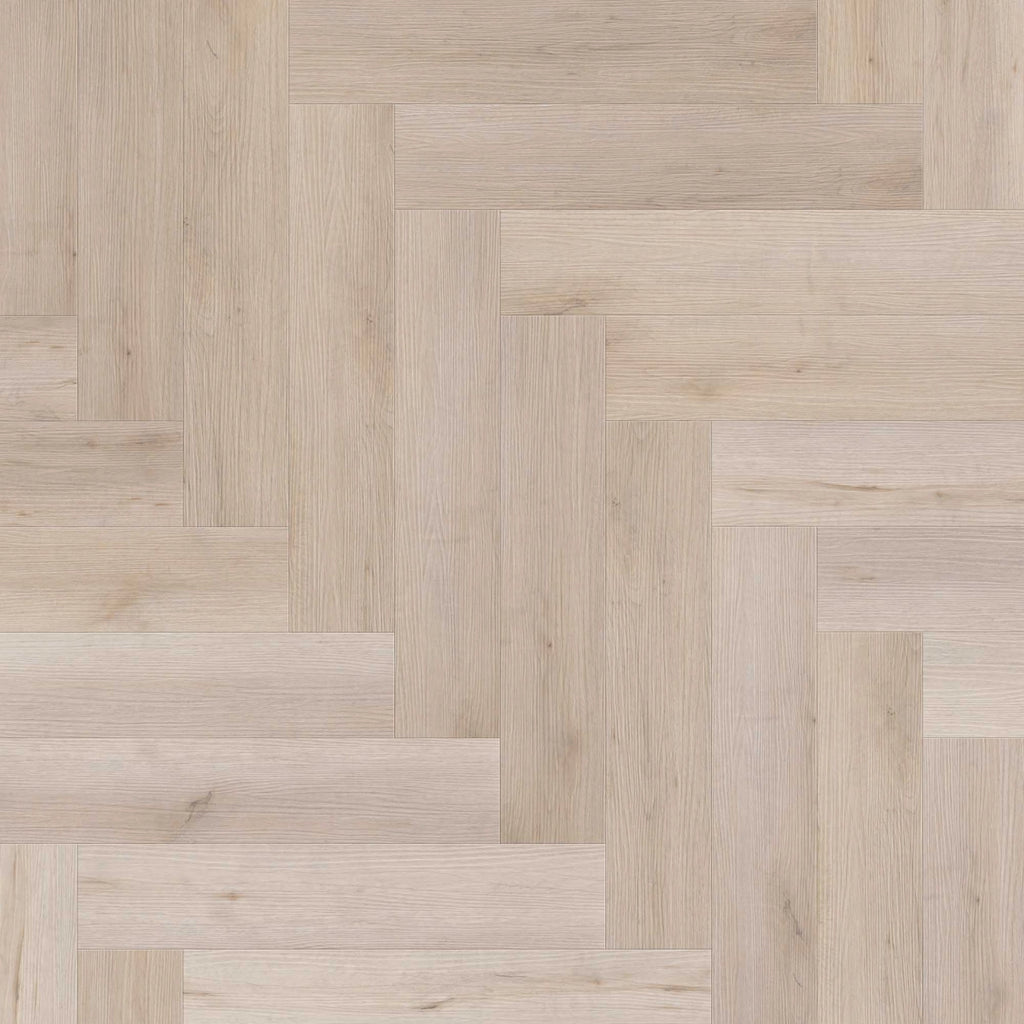 LVT Dryback Mansion Herringbone Natural Oak