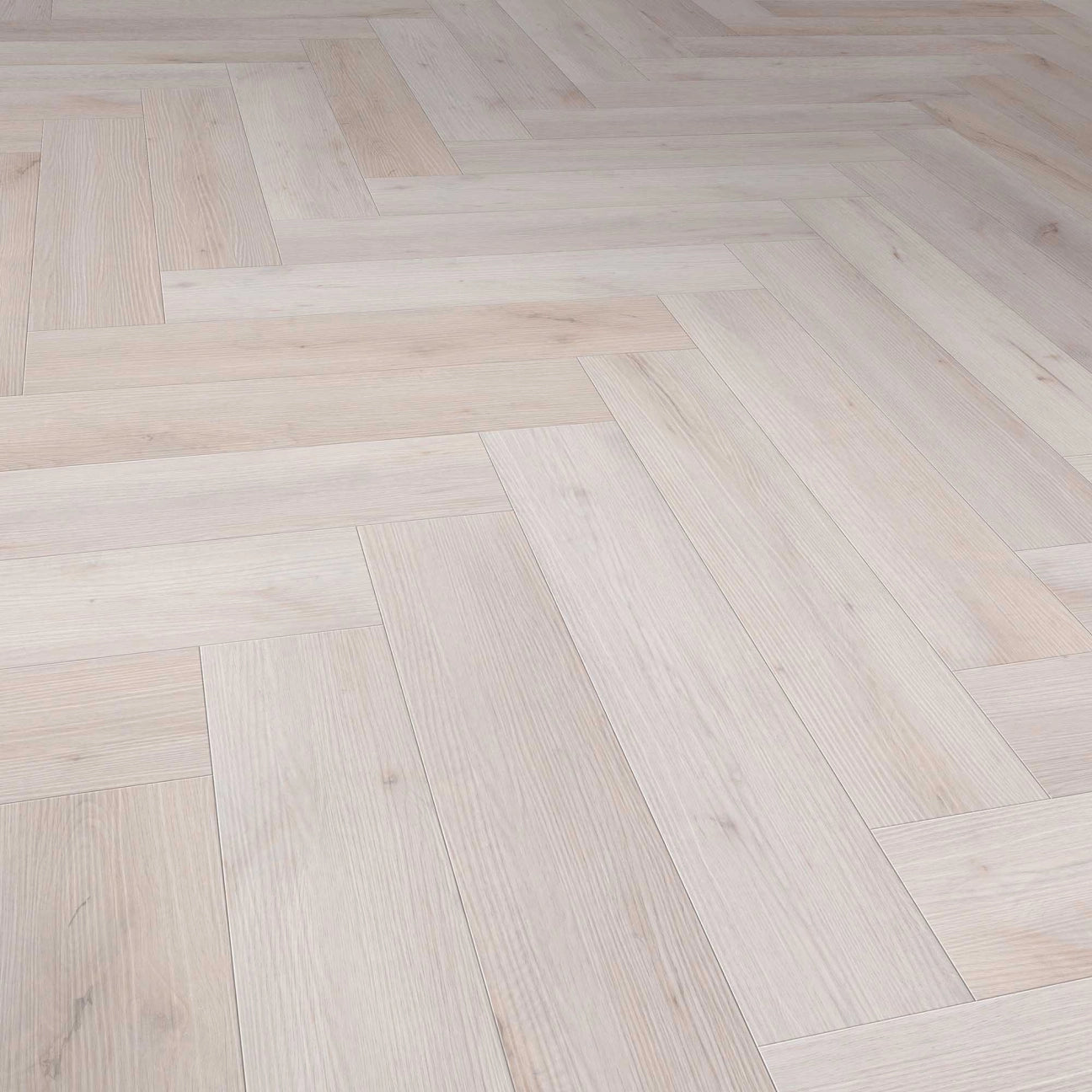 LVT Dryback Mansion Herringbone White Oak
