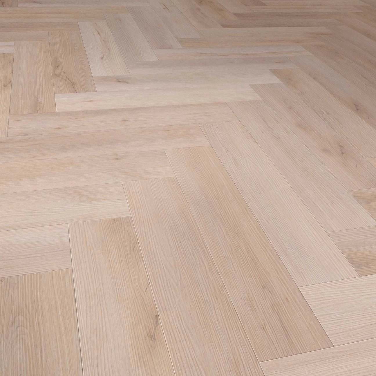 Solidfloor LVT Comfort Click Mansion Herringbone Natural Oak