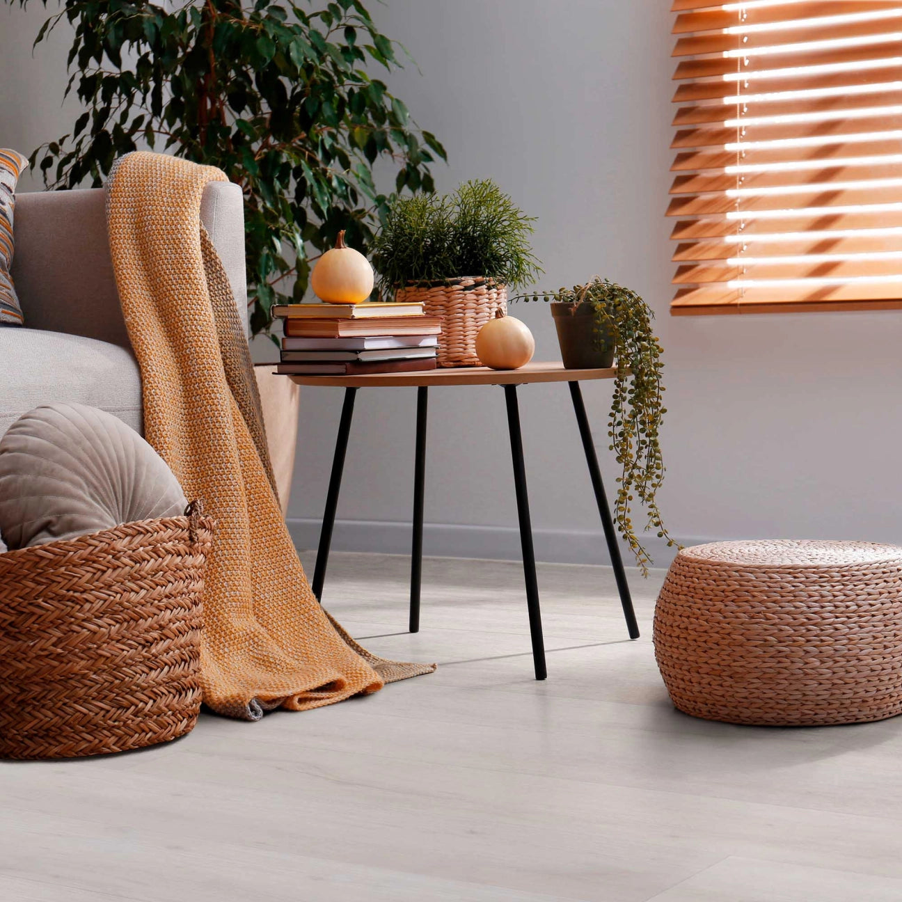 Solidfloor LVT Comfort Click Mansion White Oak