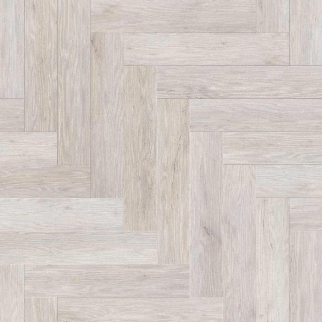 Solidfloor LVT Comfort Click Mansion Herringbone White Oak