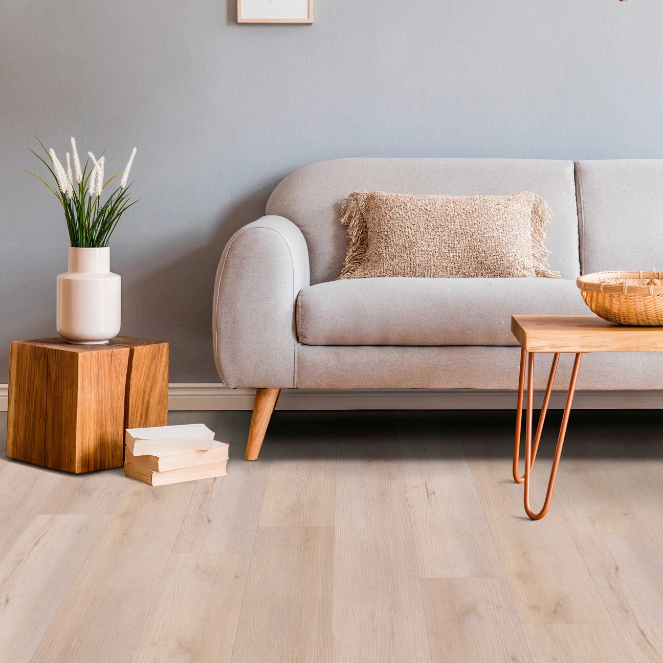 Solidfloor LVT Comfort Click Mansion Natural Oak