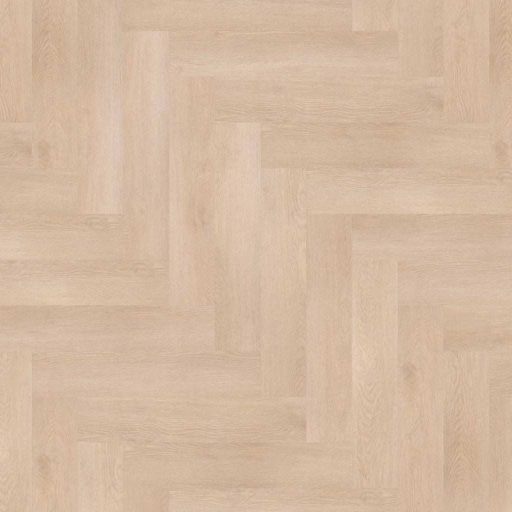Solidfloor LVT Comfort Click Mansion Herringbone Ivory Oak