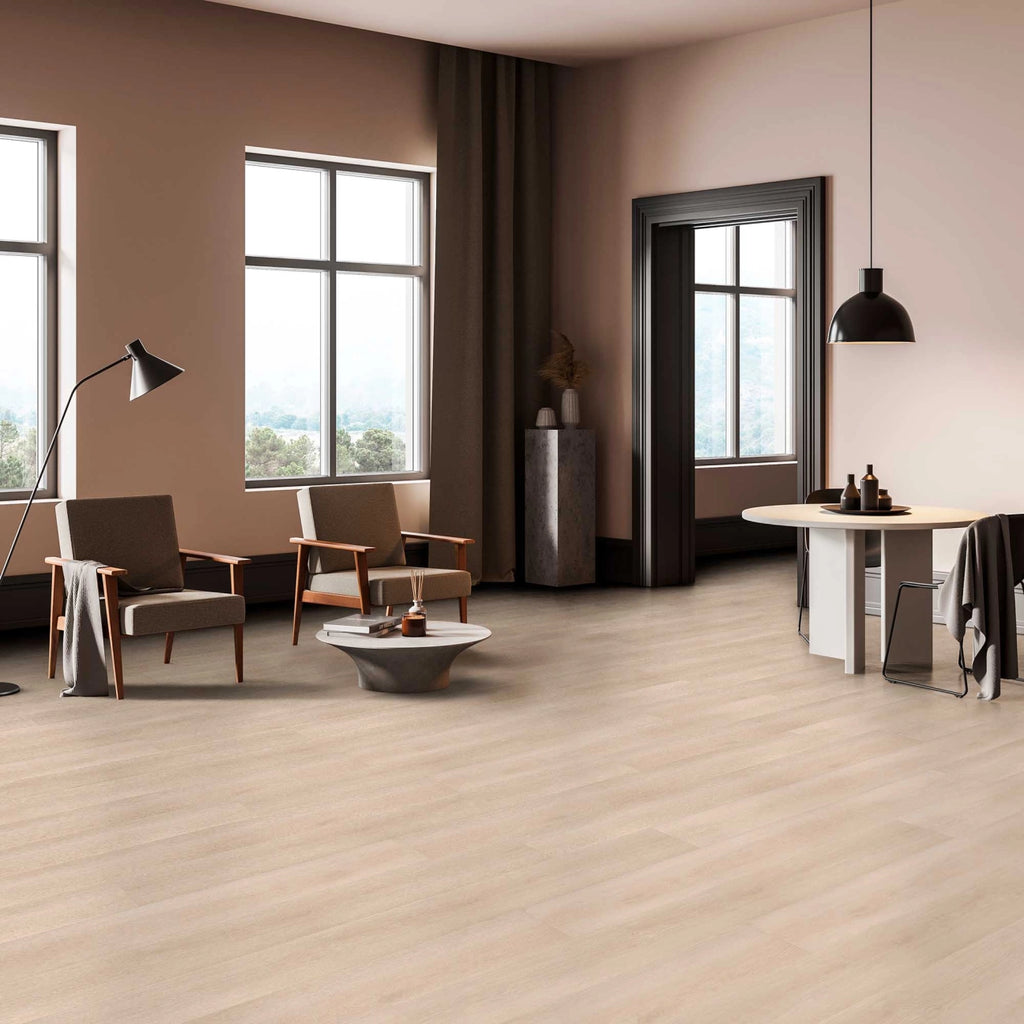 LVT Dryback Mansion Ivory Oak