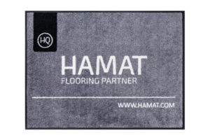 Hamat 598 INDOOR MAT WITH LOGO