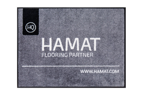Hamat 598 INDOOR MAT WITH LOGO