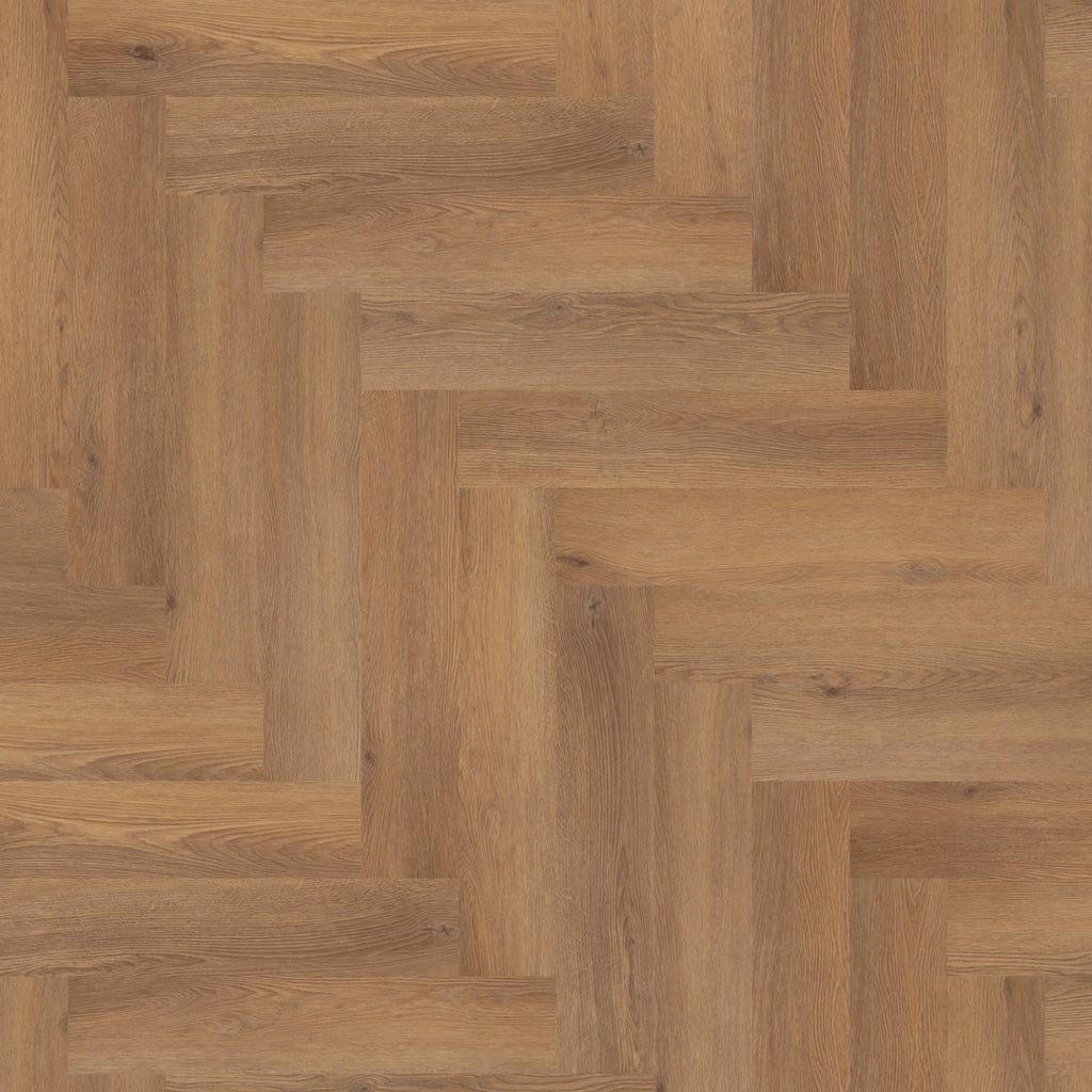 LVT Dryback Mansion Herringbone Coconut Oak