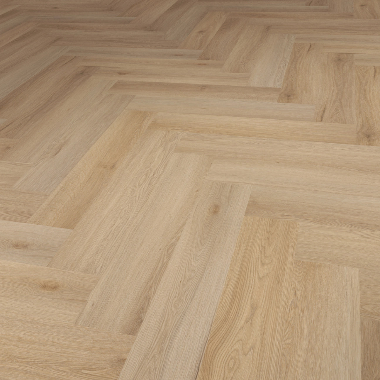 Solidfloor LVT Comfort Click Mansion Herringbone Unfinished Oak