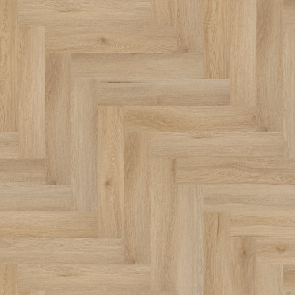 LVT Dryback Mansion Herringbone Unfinished Oak