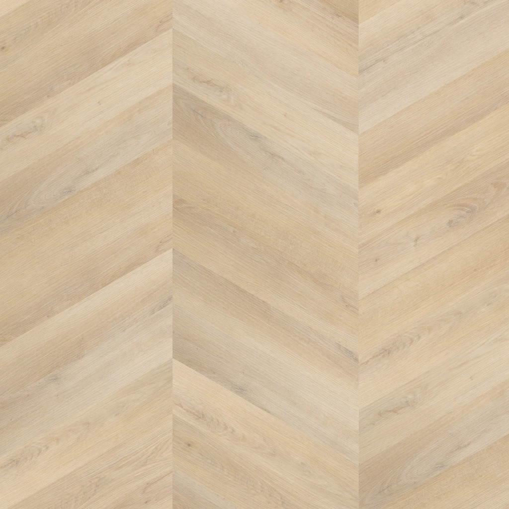 LVT Dryback Mansion Hungarian Point Blond Oak