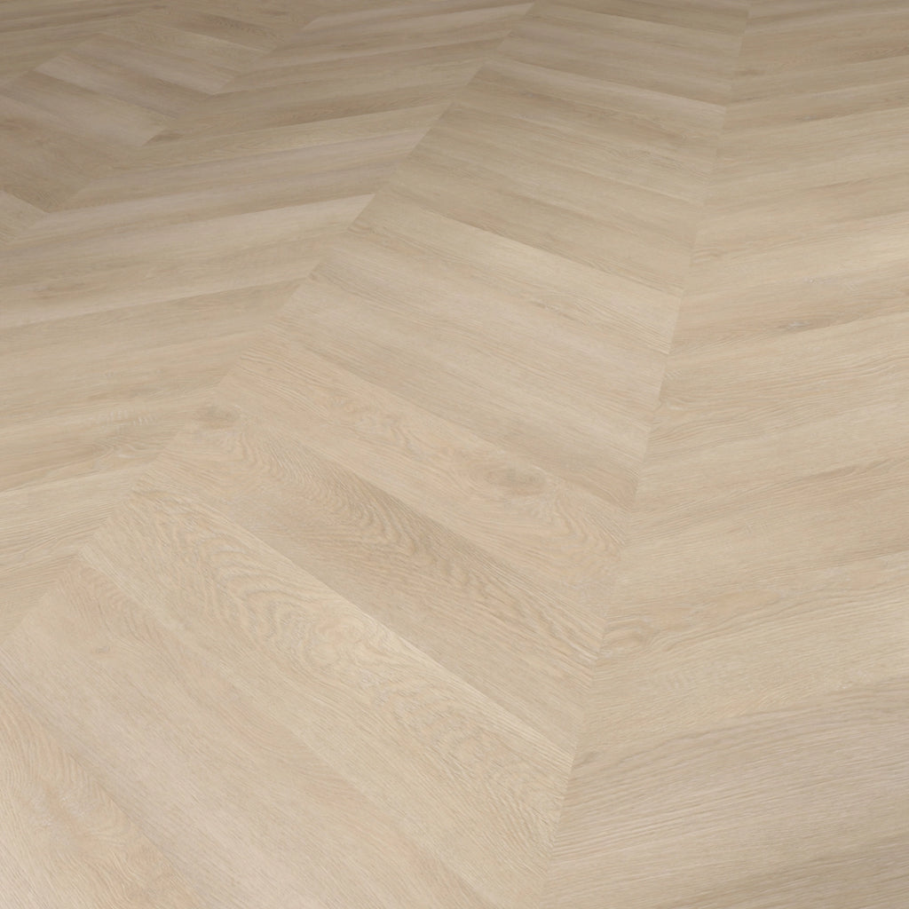LVT Dryback Mansion Hungarian Point Ivory Oak