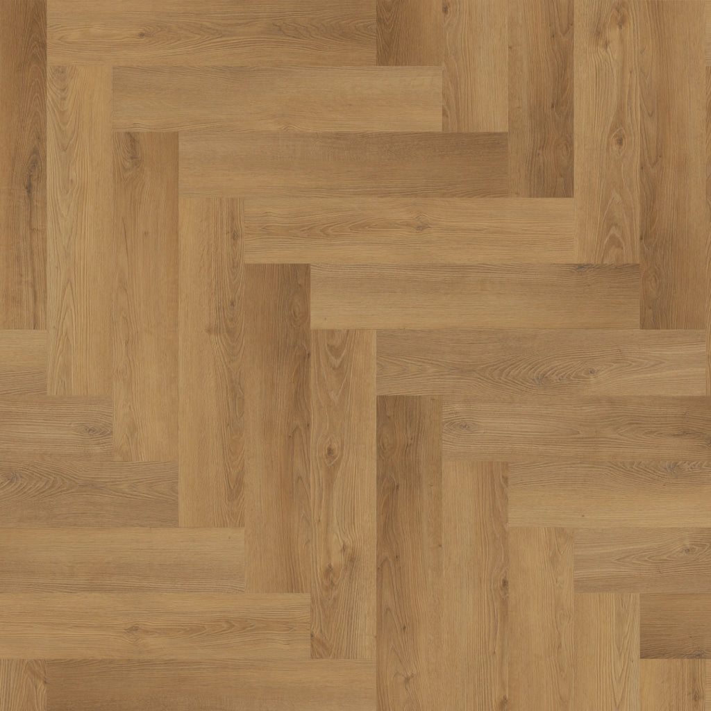 LVT Dryback Mansion Herringbone French Oak