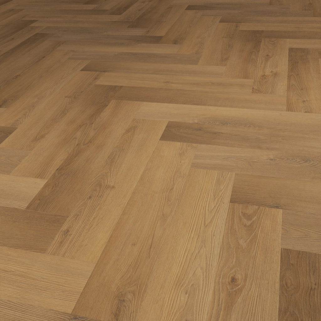 Solidfloor LVT Comfort Click Mansion Herringbone French Oak
