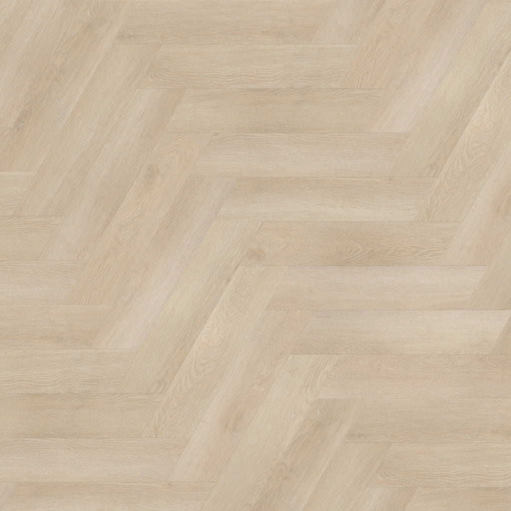 LVT Dryback Mansion Hungarian Point Ivory Oak