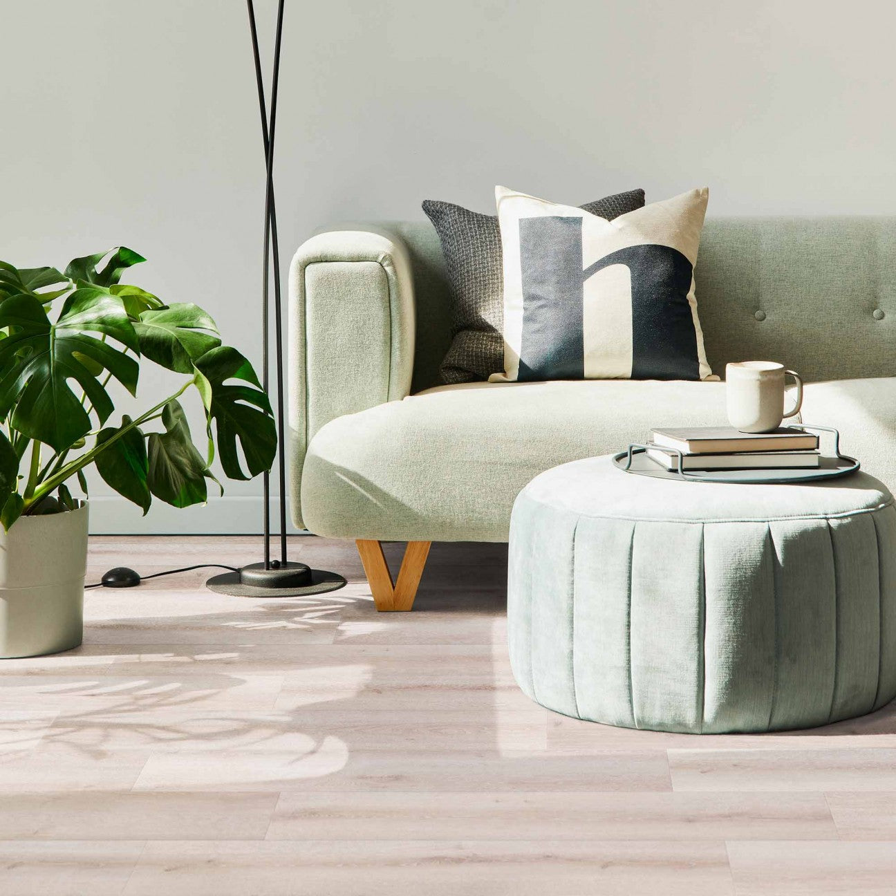 Solidfloor Laminaat Mansion Sand Oak