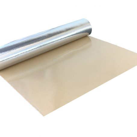 Floer Ondervloer - PU Rubber - Zilverfolie Contactgeluid Reducerend