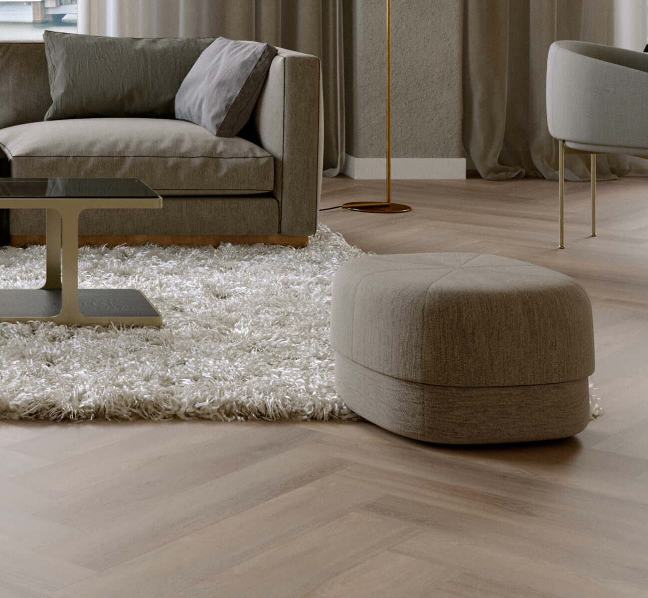 Room 5 Ambassador Oak Visgraat