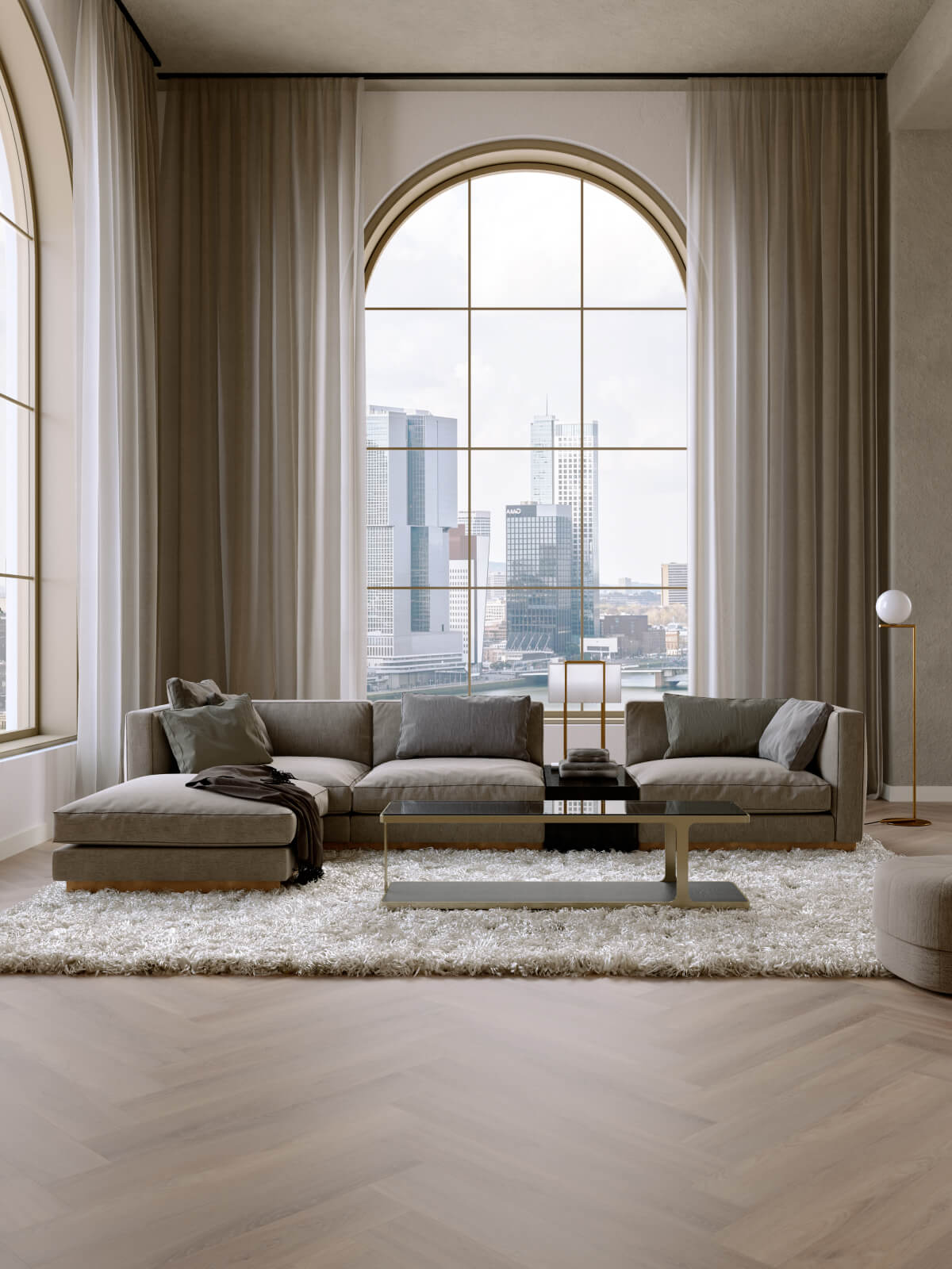 Room 5 Ambassador Oak Visgraat