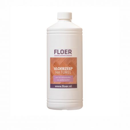 Floer Onderhoudsmiddel - Vloerzeep Naturel 1000ml