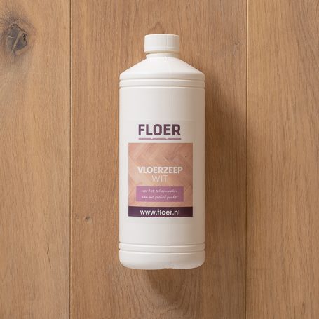 Floer Onderhoudsmiddel - Vloerzeep Wit 1000ml