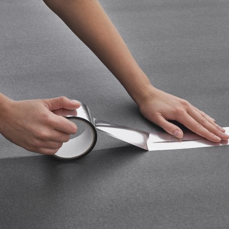 Floer Ondervloer tape - Aluminium