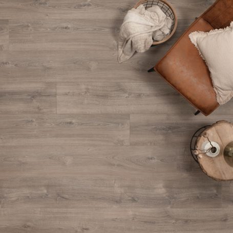 Floer Hybride Laminaat Authentiek - Gerookt Wit
