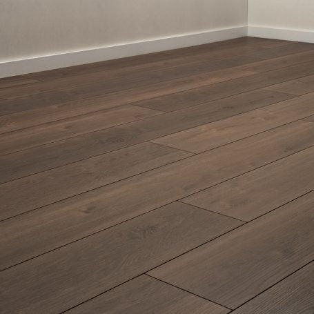 Floer Hybride Laminaat Authentiek - Zwart Geolied