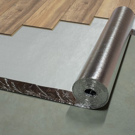 Floer Basis Ondervloer - Alufoam