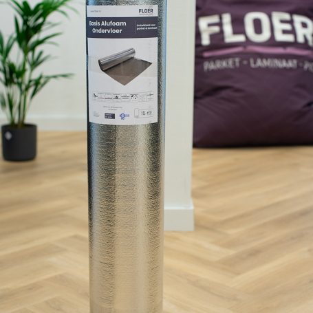 Floer Basis Ondervloer - Alufoam