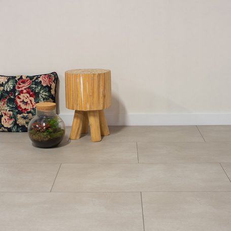 Floer Tegel Click PVC - Tankenberg Leemgrijs (Uitlopend)