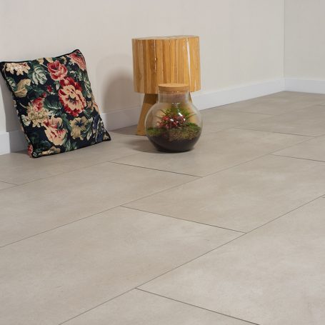 Floer Tegel Click PVC - Tankenberg Leemgrijs (Uitlopend)