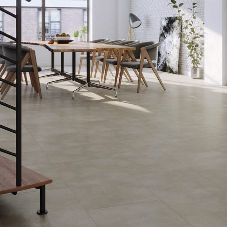 Floer Tegel Click PVC - Tankenberg Leemgrijs (Uitlopend)