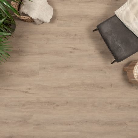 Floer Natuur PVC - Onnen Onbehandeld