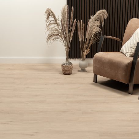 Floer Natuur PVC - Wateringen Wit