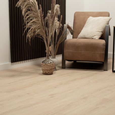 Floer Natuur PVC - Wateringen Wit