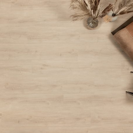 Floer Natuur PVC - Wateringen Wit