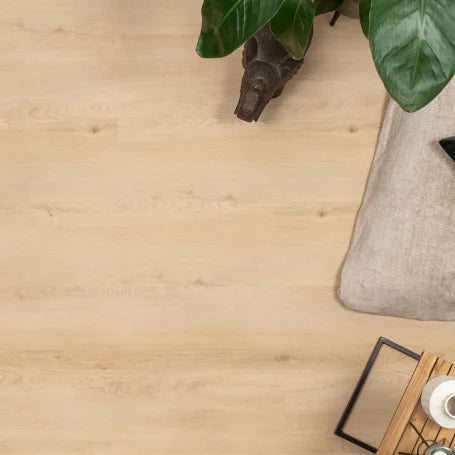 Floer Natuur PVC - Cilento Creme