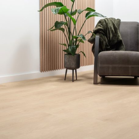 Floer Natuur PVC - Lisse Lichtbruin