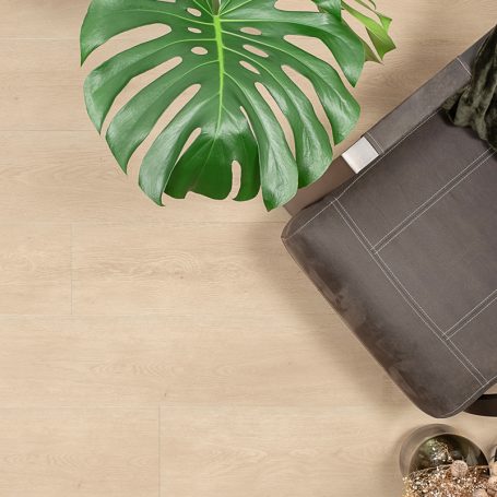 Floer Natuur PVC - Lisse Lichtbruin