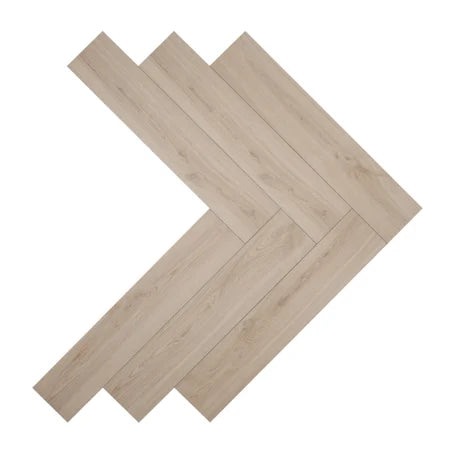 Floer Keramisch Parket Walvisgraat - Creme Eiken