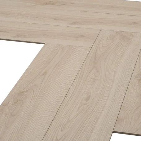 Floer Keramisch Parket Walvisgraat - Creme Eiken