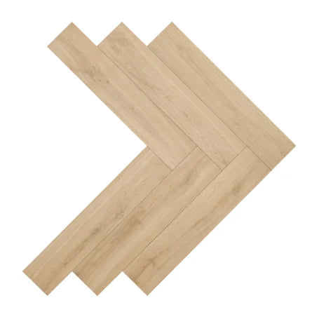 Floer Keramisch Parket Walvisgraat - Zandbruin Eiken
