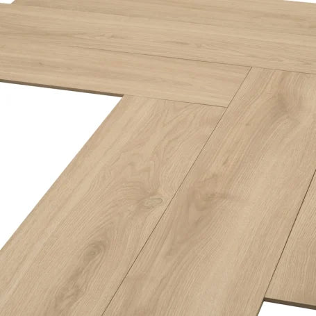 Floer Keramisch Parket Walvisgraat - Zandbruin Eiken