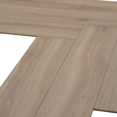 Floer Keramisch Parket Walvisgraat - Bruin Eiken
